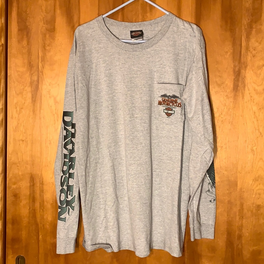 Harley Davidson Long Sleeve